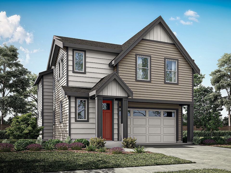 Digital Rendering of elevation A, actual colors may vary. See Site Agent for details.