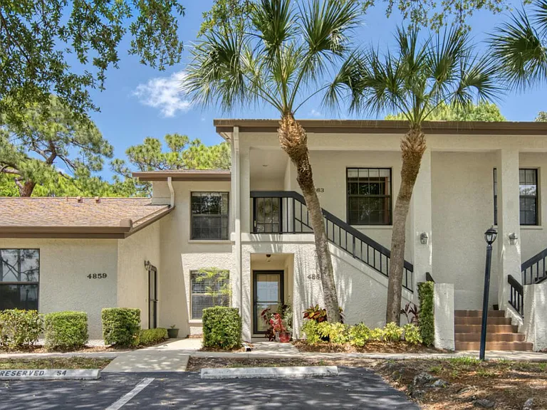 Condo is second floor on the left. Only 8 units in the building. Super private and quiet.