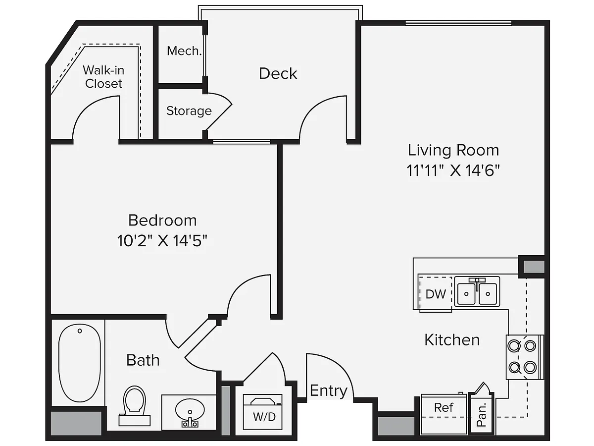 Floor plan A3