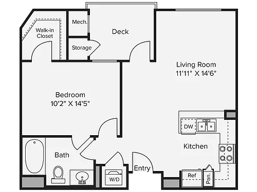 Floor plan A3