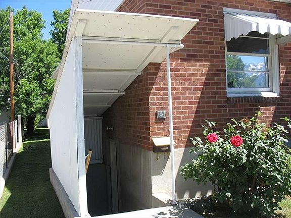 Front Apartment Entrance