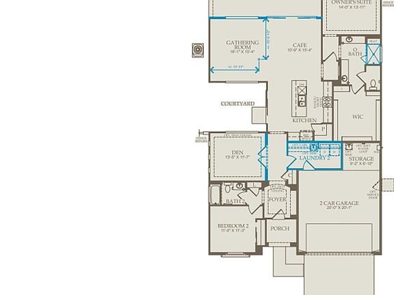 2nd image of 6332 W SHINNECOCK Way