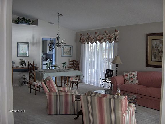 living and dinning room