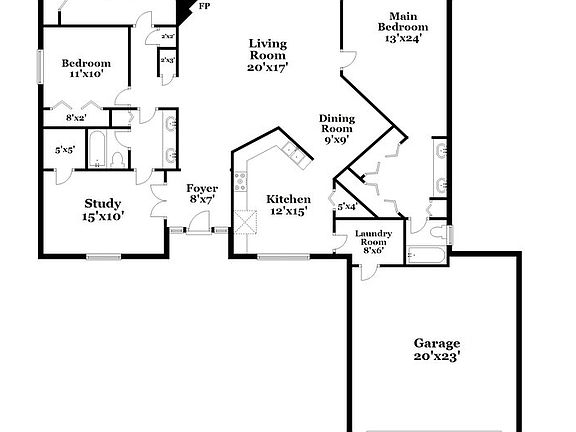 2nd image of 423 Greyford Ln