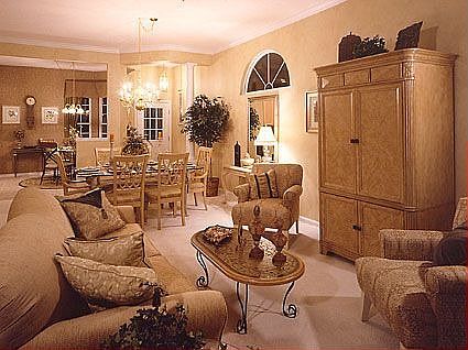 The Cornel Living Room