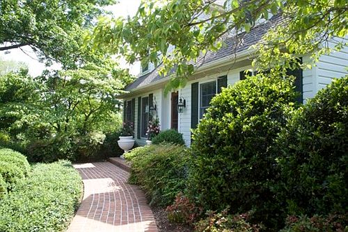 The Front Walkway