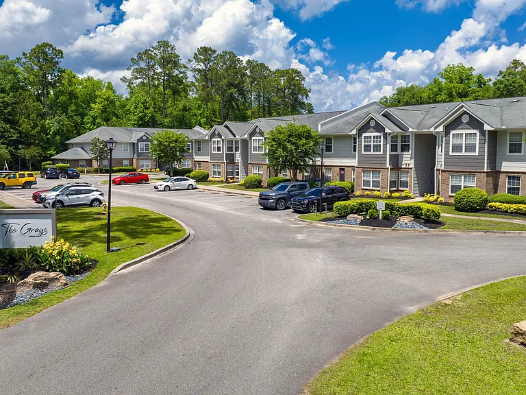 Come home to The Grays at Old Town Apartments in beautiful Bluffton, South Carolina!
