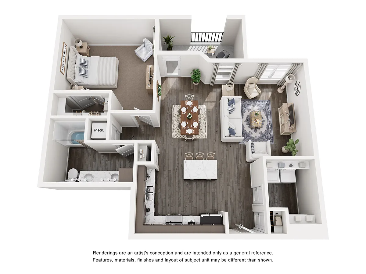 Floor plan Buffalo