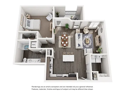 Floor plan Buffalo