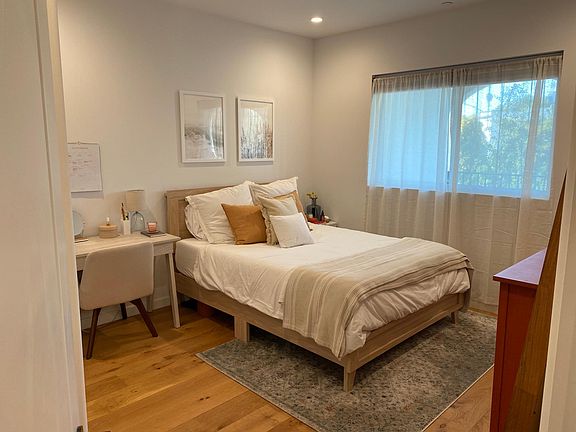 Bedroom 1 by entrance. Large closet with sliding doors