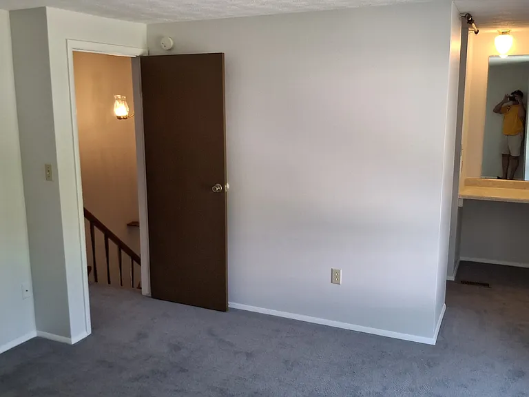 Spacious Master Bedroom.