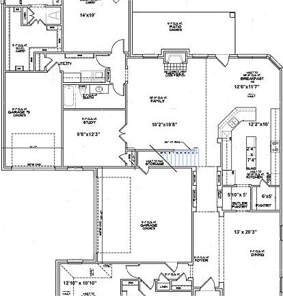 1st Floorplan