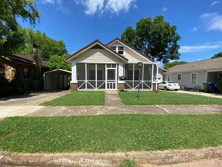 Precious 2 bedroom 2 bath in Five Points. Total 125K remodel. 1,000 square feet of storage in attic and storage barn in backyard.