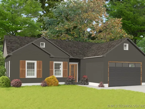 1192 N 4345th Rd, Pryor, OK 74361