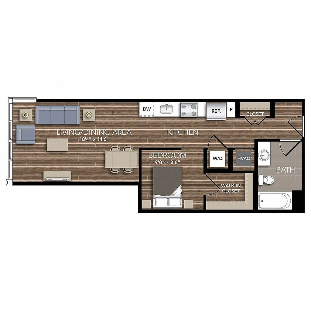 Floor plan S3