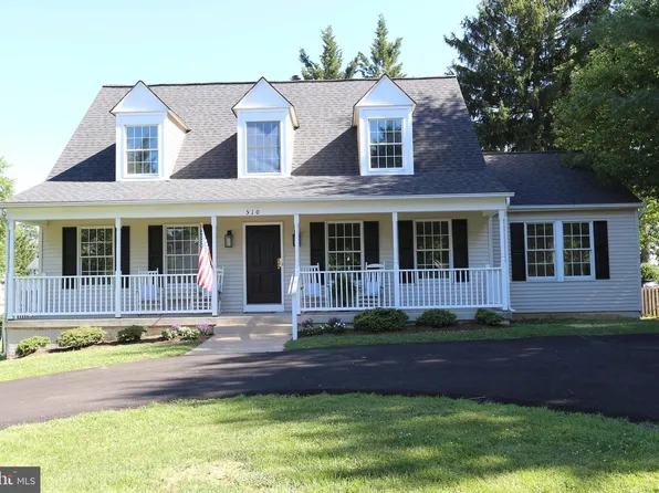 510 W L St, Purcellville, VA 20132