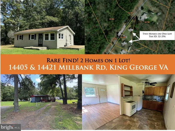 14405 Millbank Rd, King George, VA 22485