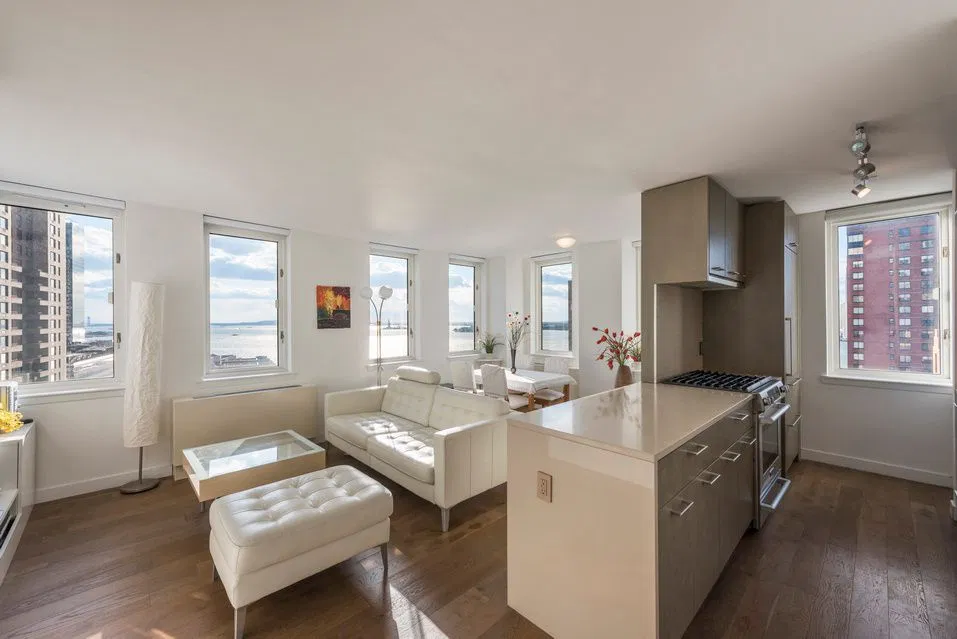 225 Rector Place #22G in Battery Park City, Manhattan | StreetEasy