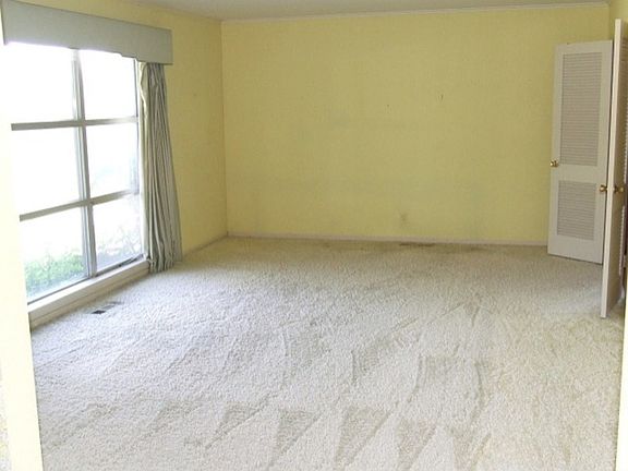 Formal living room with large picture window