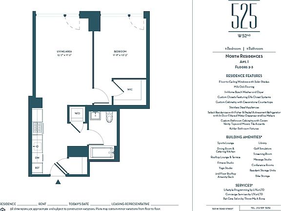 2nd image of 525 W 52nd St APT 3IN