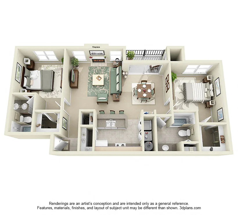 Floor plan 7