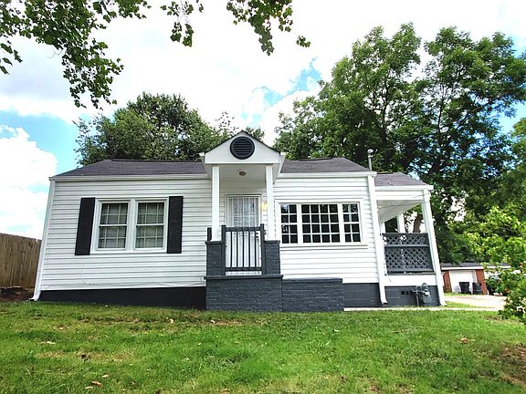 602 Calhoun Avenue, front view