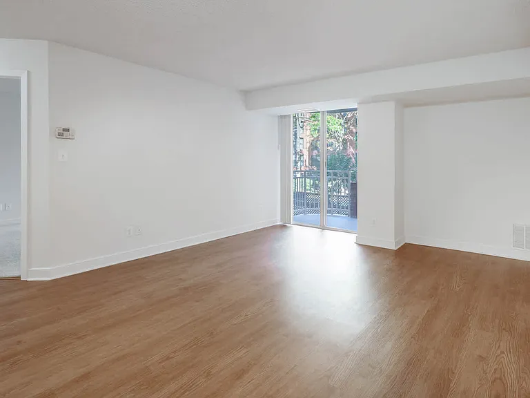 Living Room with Balcony and Hard Surface Flooring