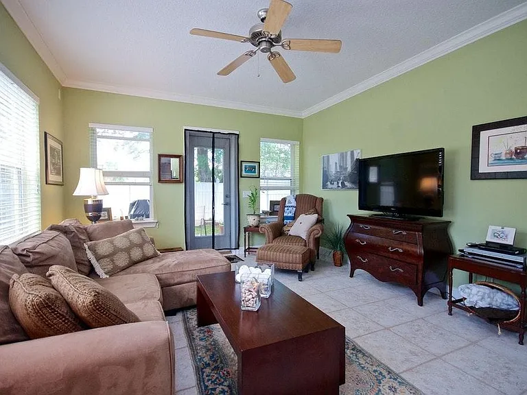 Ceiling Fans in all Rooms