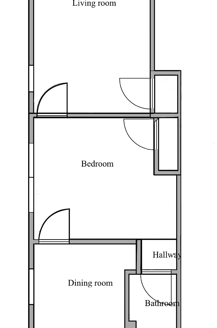 1 bed, 700 sqft, $1,200 — Photo 2