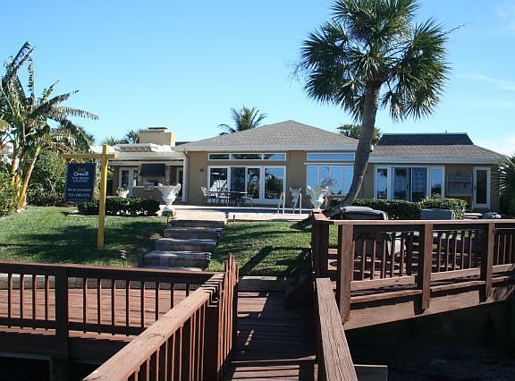View of house from dock