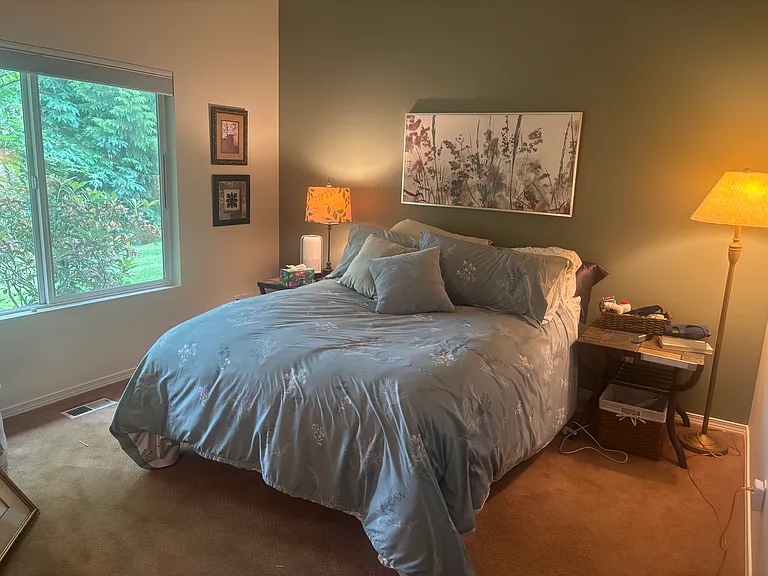 Master bedroom - view