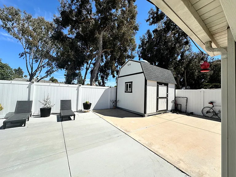 Shed is 12x12- 2 years old