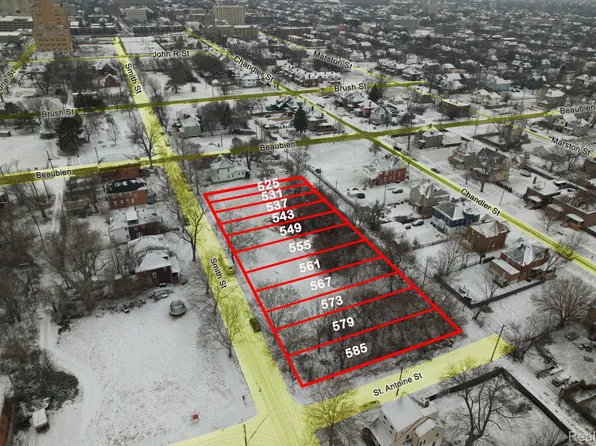 525 Smith St, Detroit, MI 48202