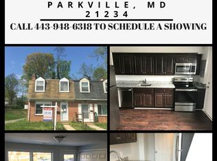 1708 Ryewood Rd, Baltimore, MD 21234