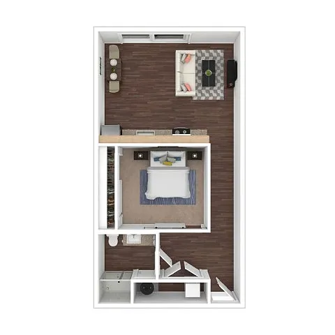 Floor plan Sparrow