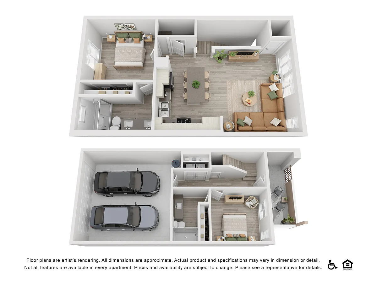 Floor plan Atlanta