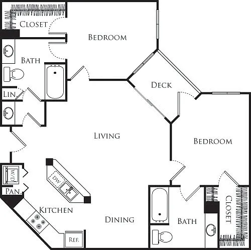 Floor plan Plan F