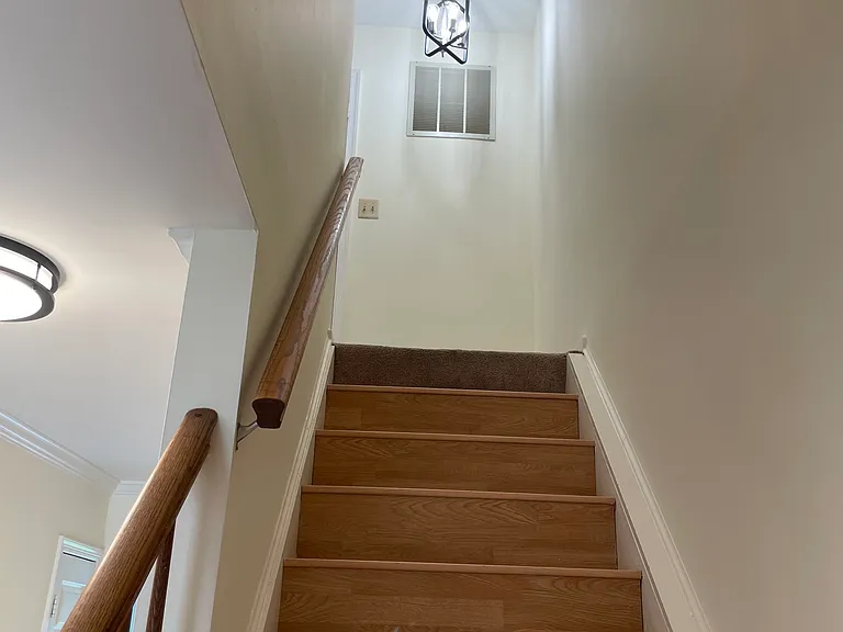Stairs to upper level