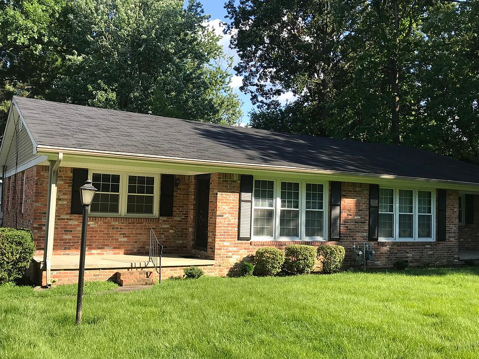 Front of duplex