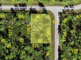 12109 KELLER AVENUE LOT 30, PORT CHARLOTTE, FL 33981