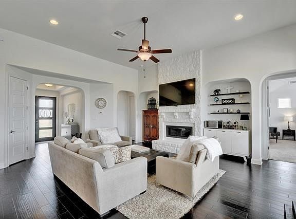 Beautiful dark hardwoods
