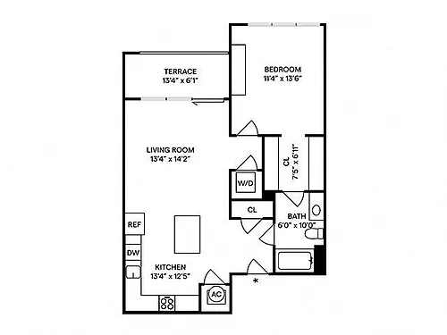 Floor plan A5