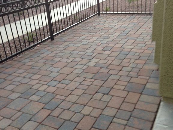 Front patio