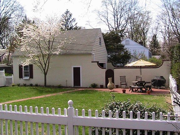 Back Yard and Garage