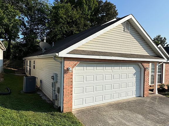 Two car garage
