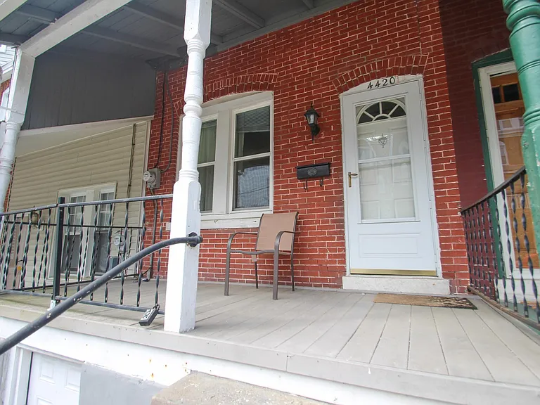 Front patio