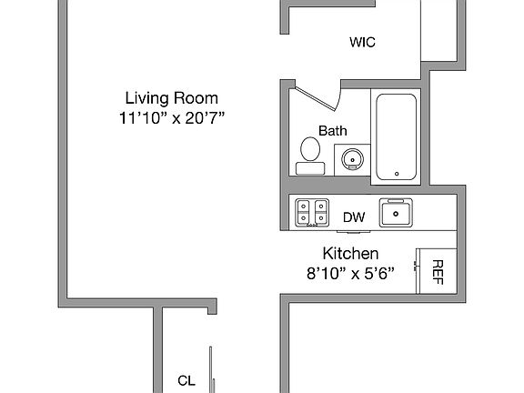 2nd image of 650 Washington St #Lb