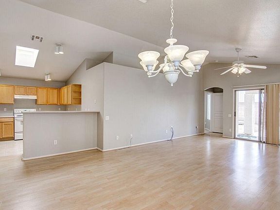 Living Room and Kitchen