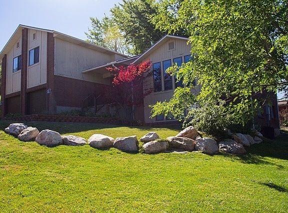 Front Side View of Home