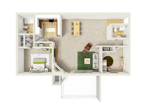 Floor plan Sapphire